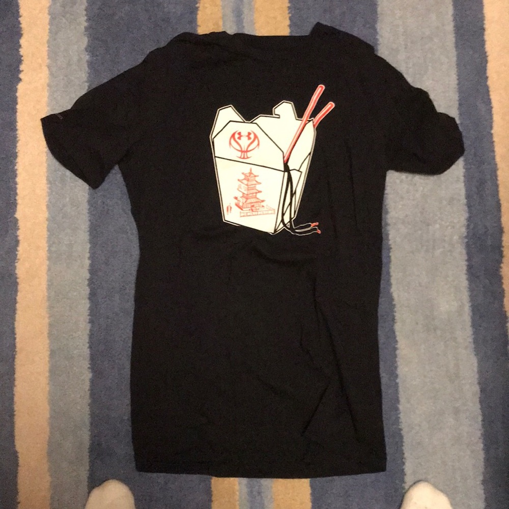 under armour chinese shirt